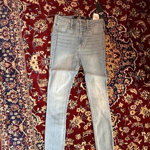 Hollister Light-Wash Denim